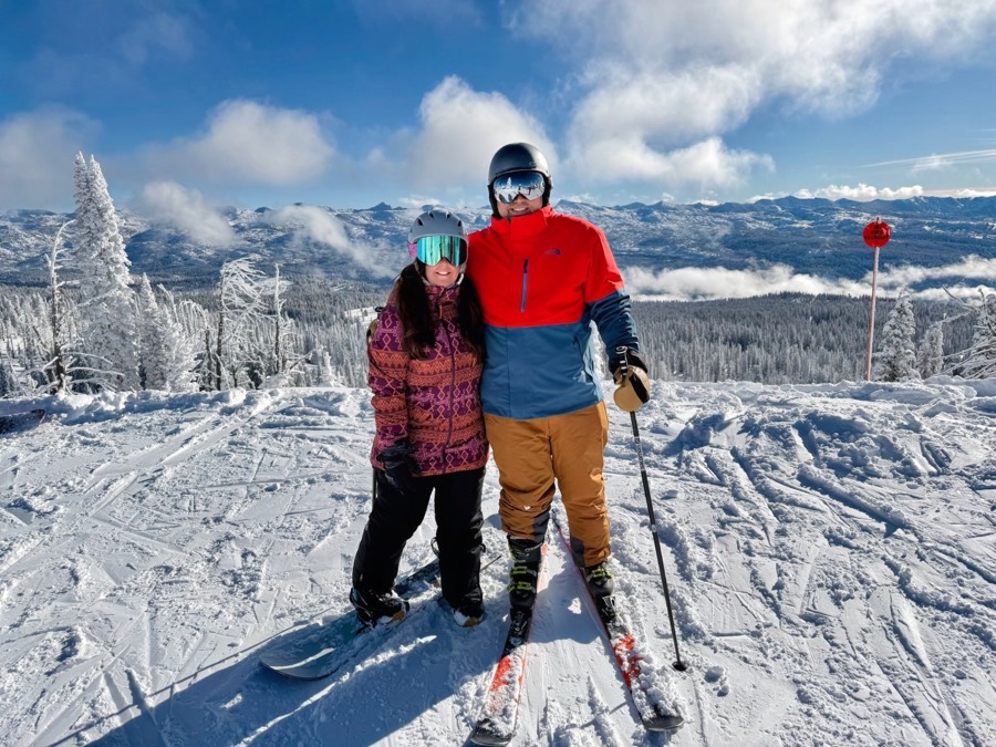 Caitlin & Brian Klekner, Owner of Shredder Edina