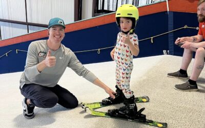 Skiing and Snowboarding: Confidence Building Activities for Kids